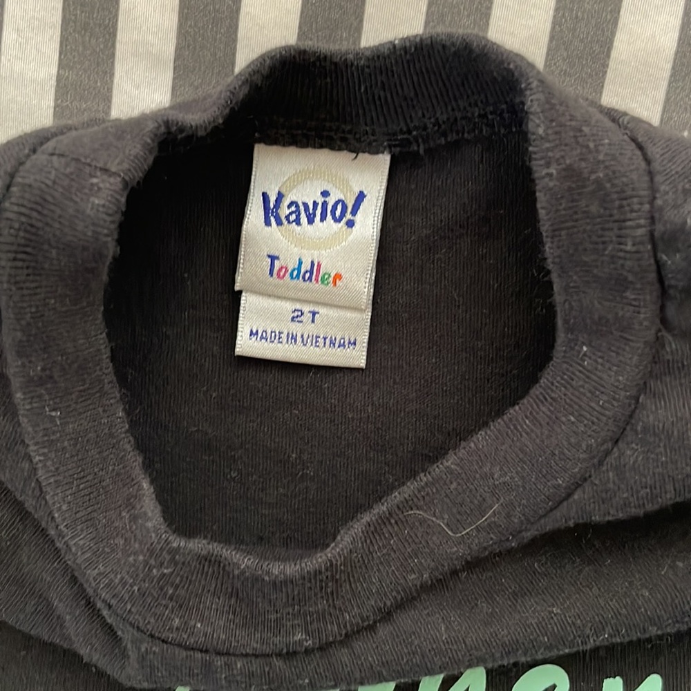 Toddler tee shirt - Picture 3 of 5